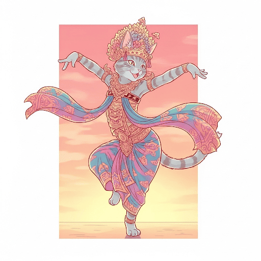 The Dancer of Bali